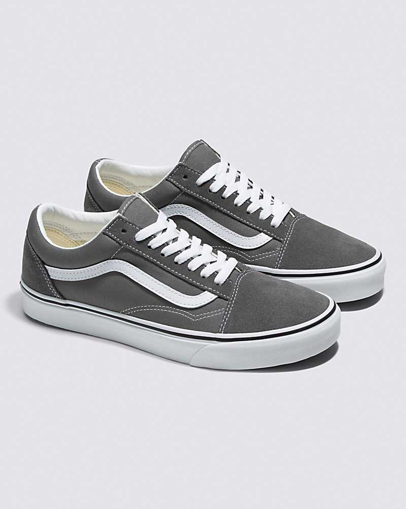 Vans Old Skool Classics Shoe Men Sneakers Grey / White | OW1-3125