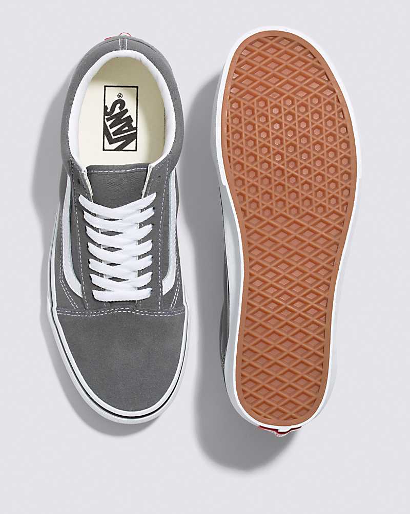 Vans Old Skool Classics Shoe Men Sneakers Grey / White | OW1-3125