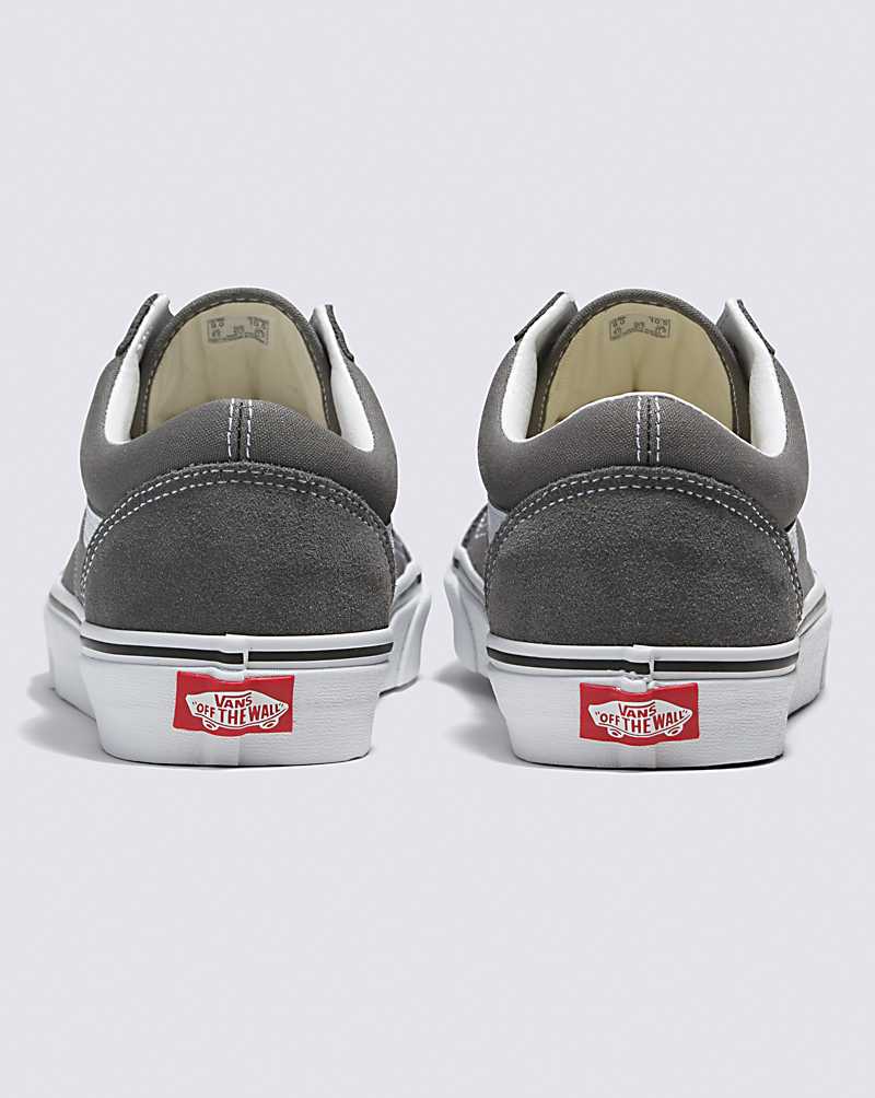 Vans Old Skool Classics Shoe Men Sneakers Grey / White | OW1-3125