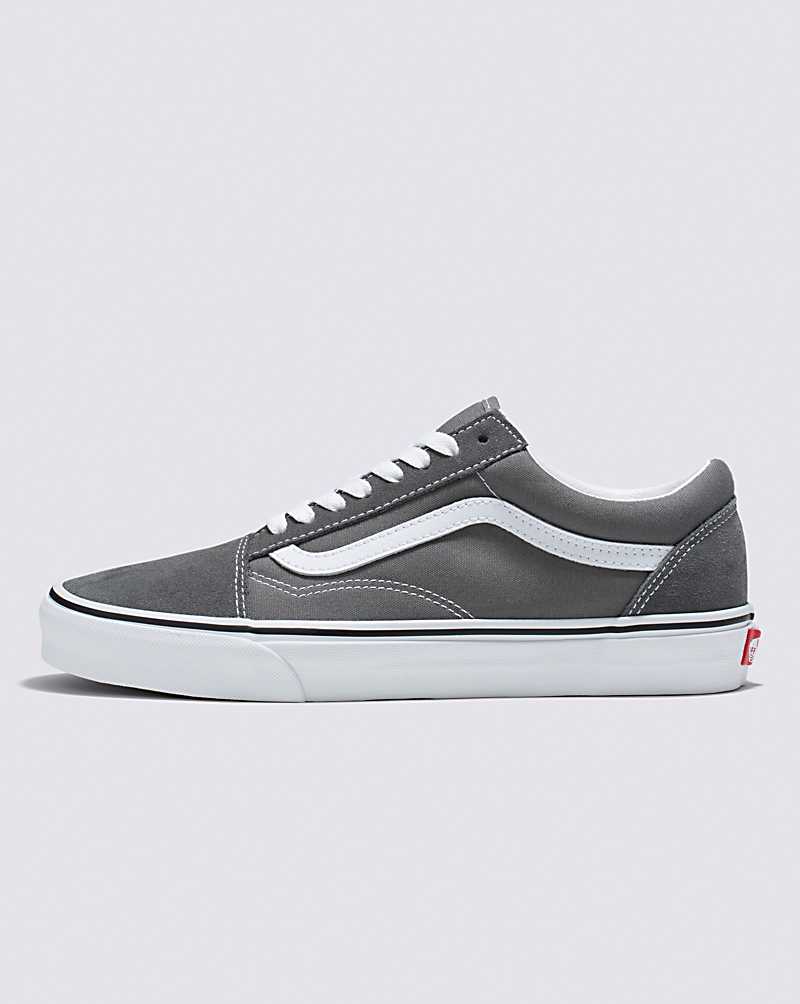 Vans Old Skool Classics Shoe Men Sneakers Grey / White | OW1-3125