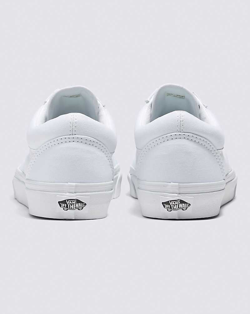 Vans Old Skool Classics Shoe Women Sneakers White | JN1-9842