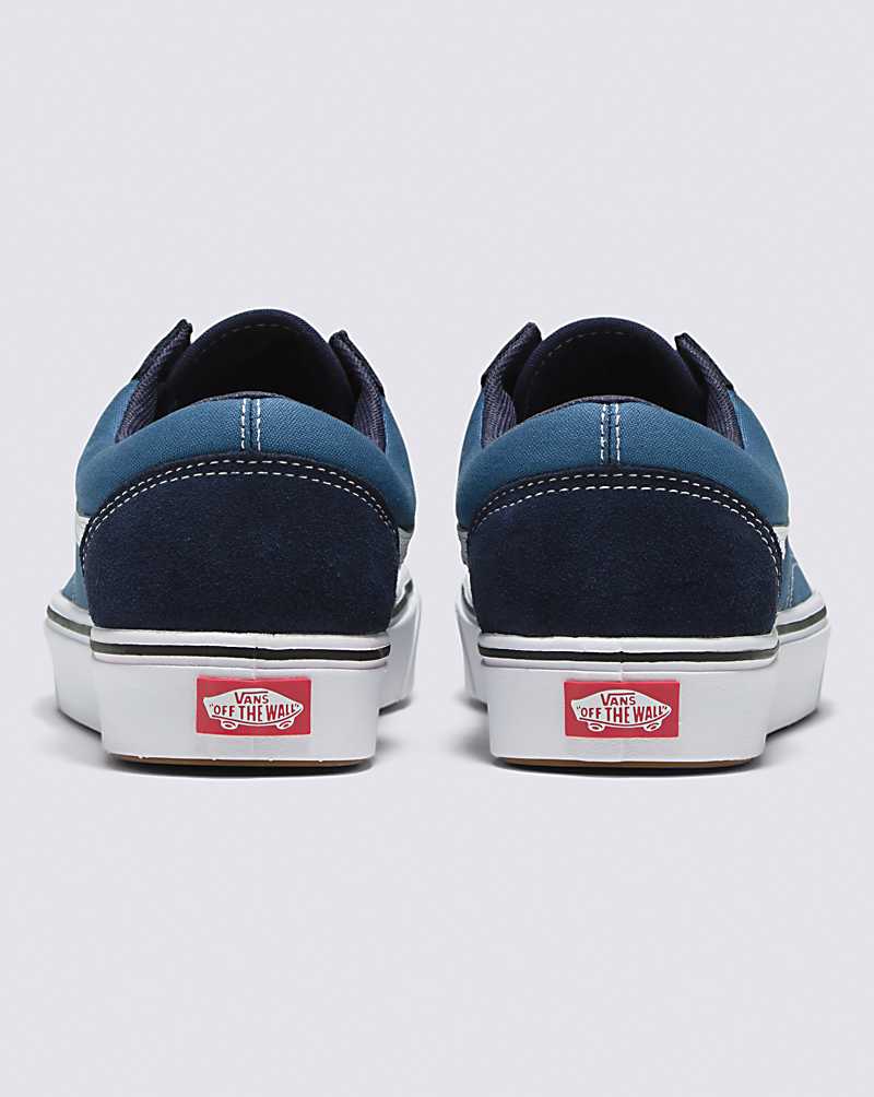 Vans Old Skool ComfyCush Shoe Men Sneakers Navy / Navy | QJ1-5728