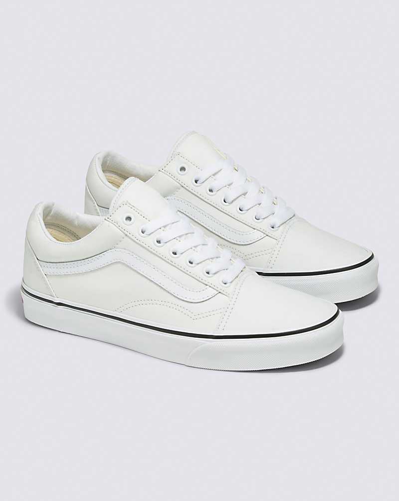 Vans Old Skool Glow Shoe Men Sneakers White | EY1-3812