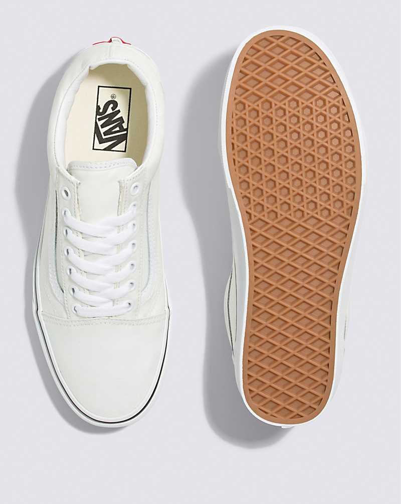 Vans Old Skool Glow Shoe Men Sneakers White | EY1-3812