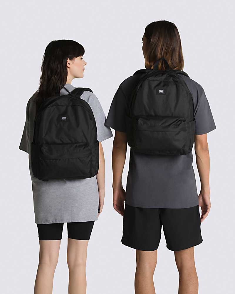 Vans Old Skool H2O Men Backpacks Black | MI1-5462