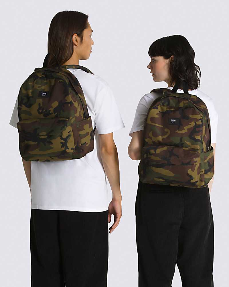 Vans Old Skool H2O Men Backpacks Camo | YM1-6265