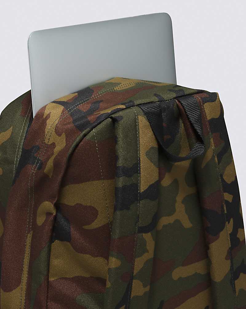 Vans Old Skool H2O Men Backpacks Camo | YM1-6265