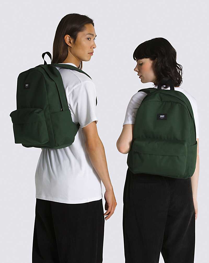 Vans Old Skool H2O Men Backpacks Green | RR1-8745