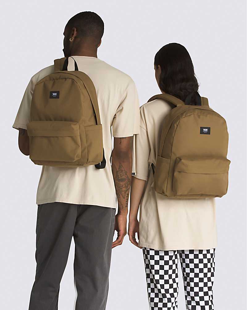 Vans Old Skool H2O Men Backpacks Olive | FP1-9203