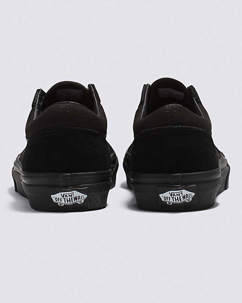 Vans Old Skool Kids' Sneakers Black / Black | PA1-6324