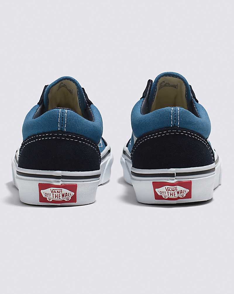 Vans Old Skool Kids' Sneakers Navy / White | EY1-3045