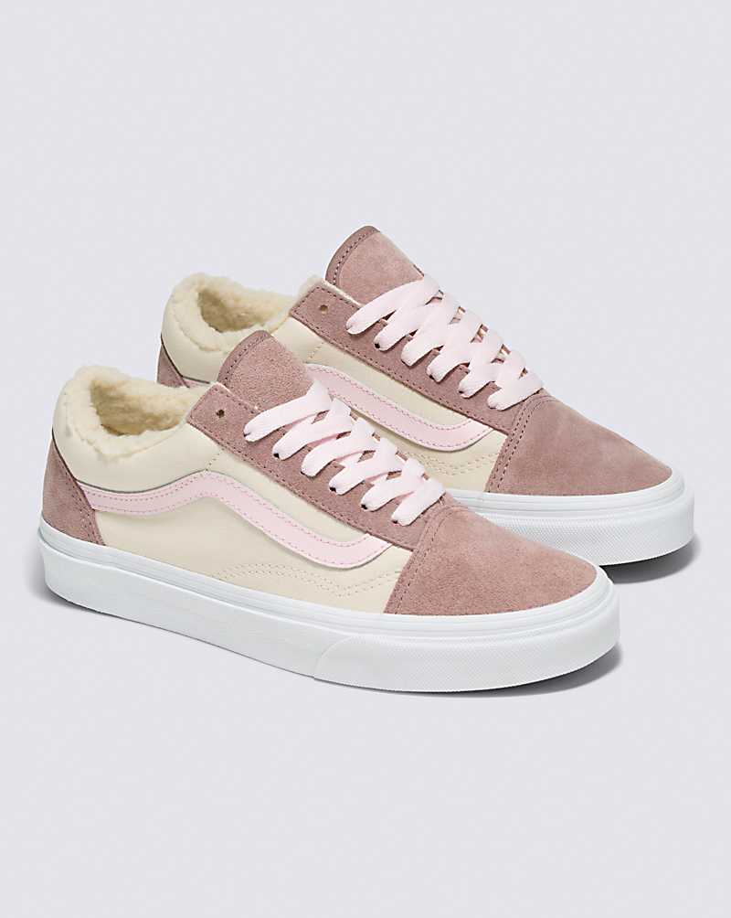 Vans Old Skool Sherpa Shoe Women Sneakers Multicolor | PH1-7332