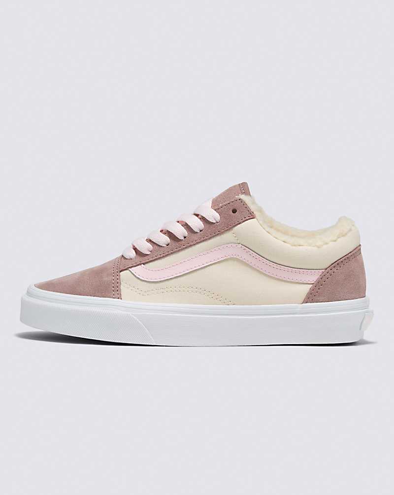 Vans Old Skool Sherpa Shoe Women Sneakers Multicolor | PH1-7332