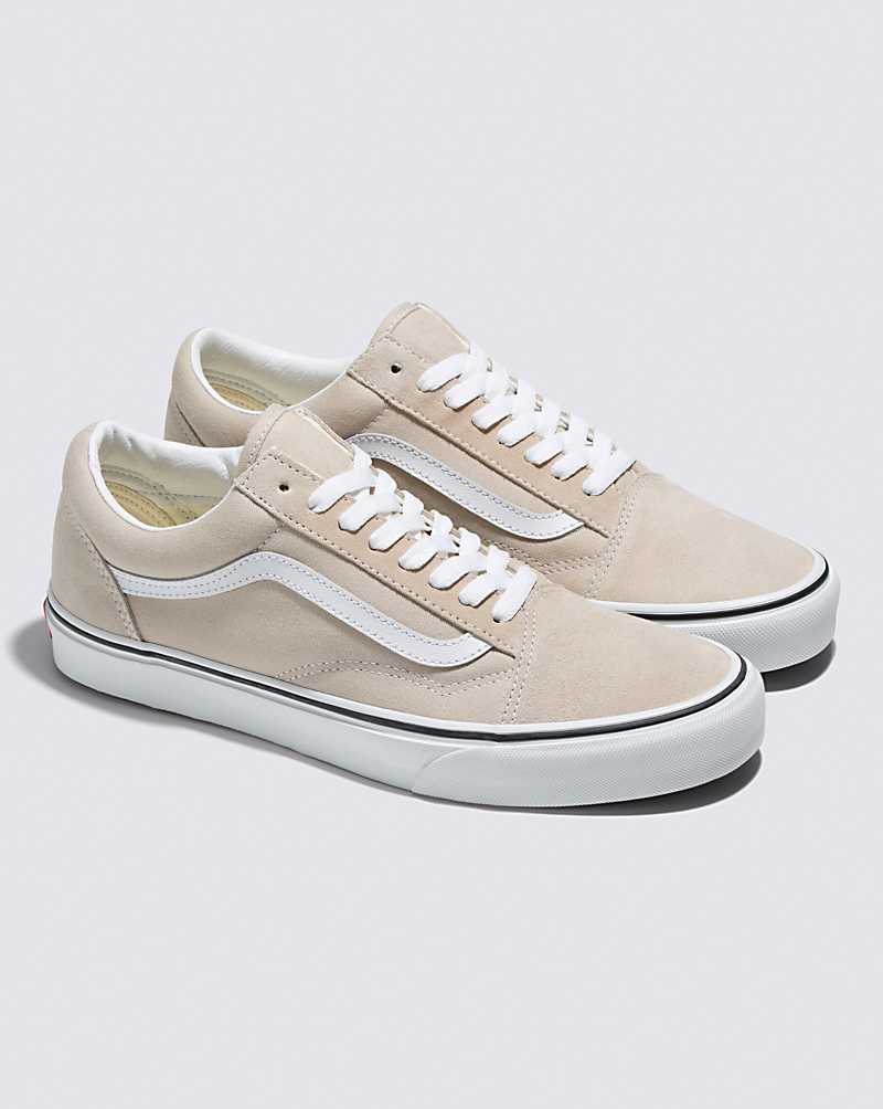 Vans Old Skool Shoe Men Sneakers Beige | GI1-4870