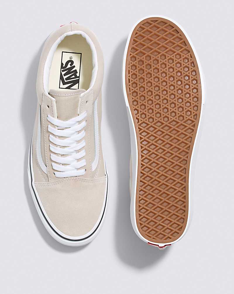 Vans Old Skool Shoe Men Sneakers Beige | GI1-4870