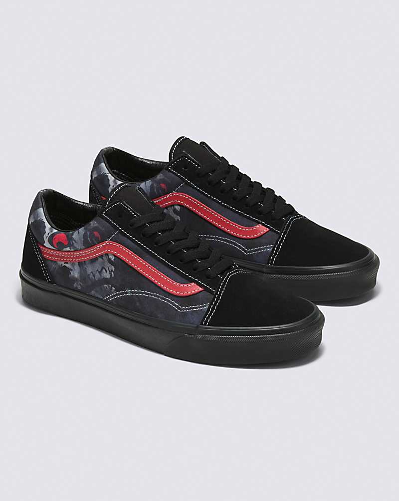 Vans Old Skool Shoe Men Sneakers Black / Black | QP1-1543