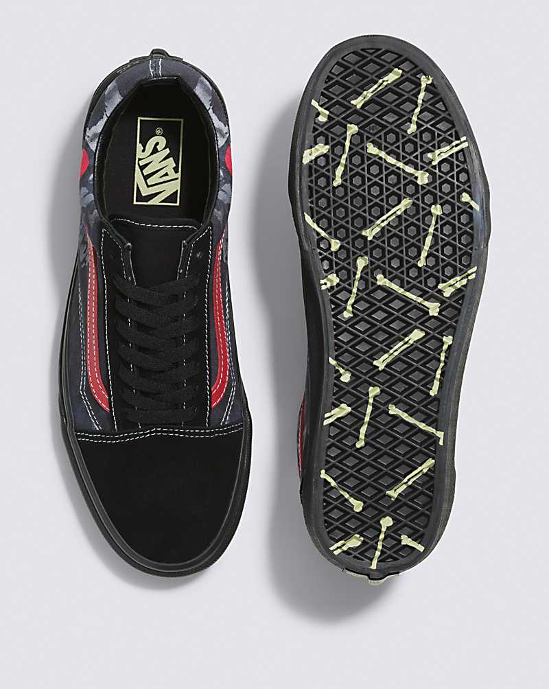 Vans Old Skool Shoe Men Sneakers Black / Black | QP1-1543