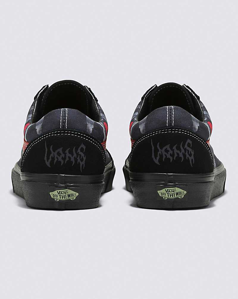 Vans Old Skool Shoe Men Sneakers Black / Black | QP1-1543