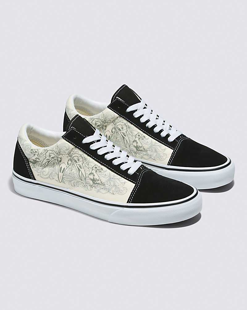 Vans Old Skool Shoe Men Sneakers Black / White | UA1-5413