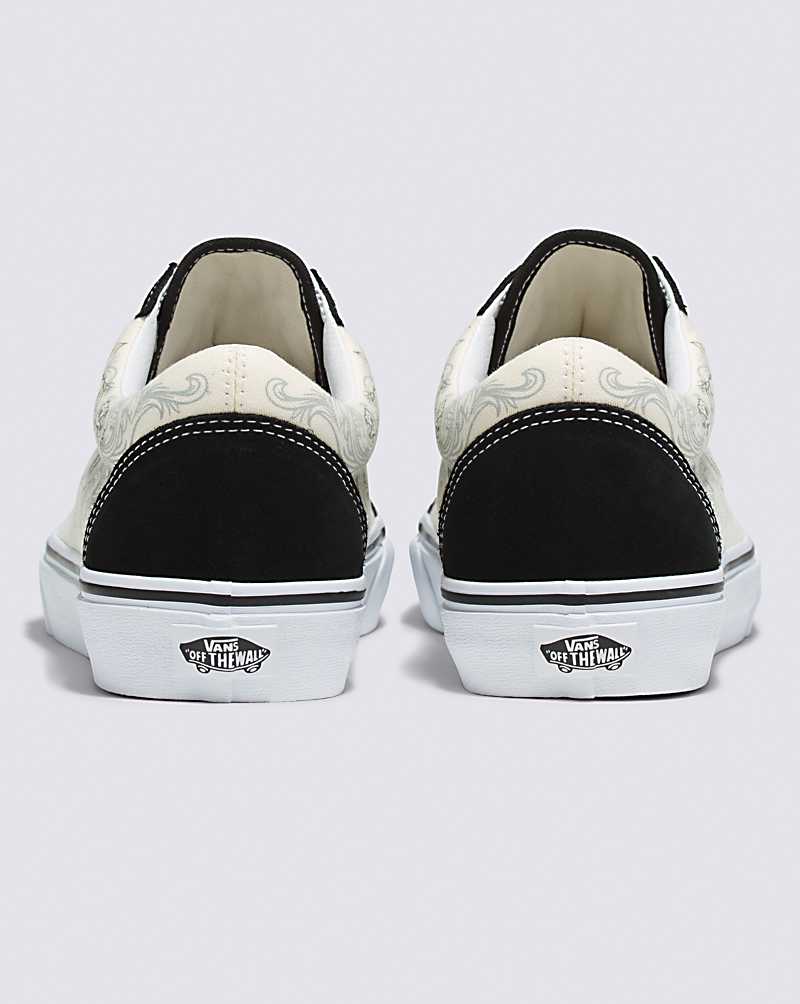 Vans Old Skool Shoe Men Sneakers Black / White | UA1-5413