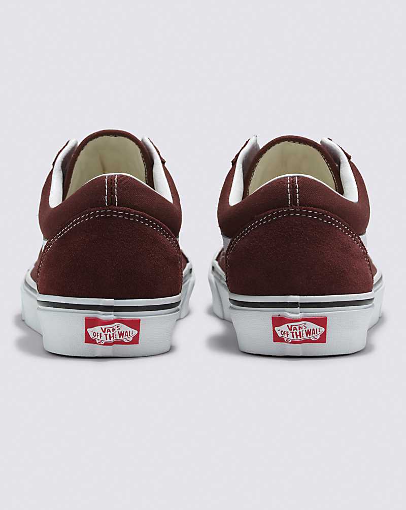 Vans Old Skool Shoe Men Sneakers Chocolate | ZD1-5376