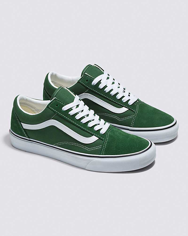 Vans Old Skool Shoe Men Sneakers Green | WP1-5858