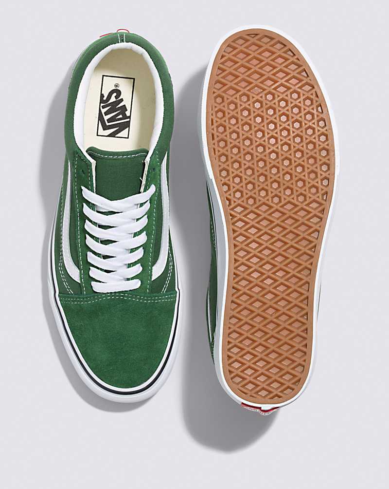 Vans Old Skool Shoe Men Sneakers Green | WP1-5858