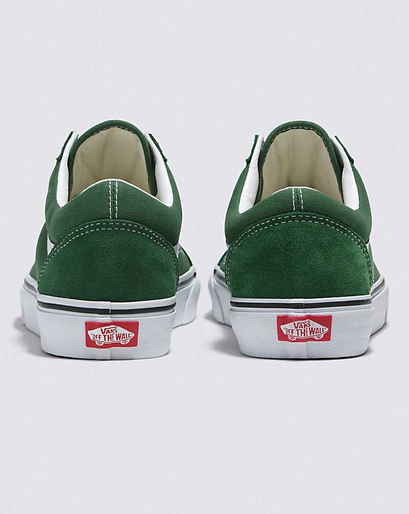 Vans Old Skool Shoe Men Sneakers Green | WP1-5858