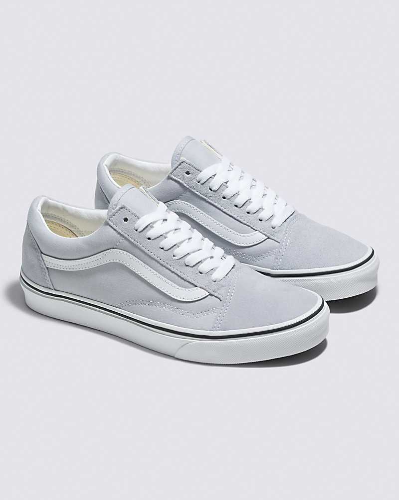 Vans Old Skool Shoe Men Sneakers Grey / White | GQ1-3271