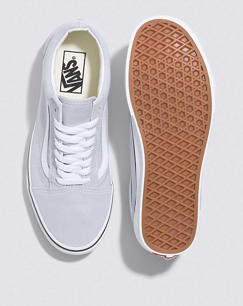 Vans Old Skool Shoe Men Sneakers Grey / White | GQ1-3271