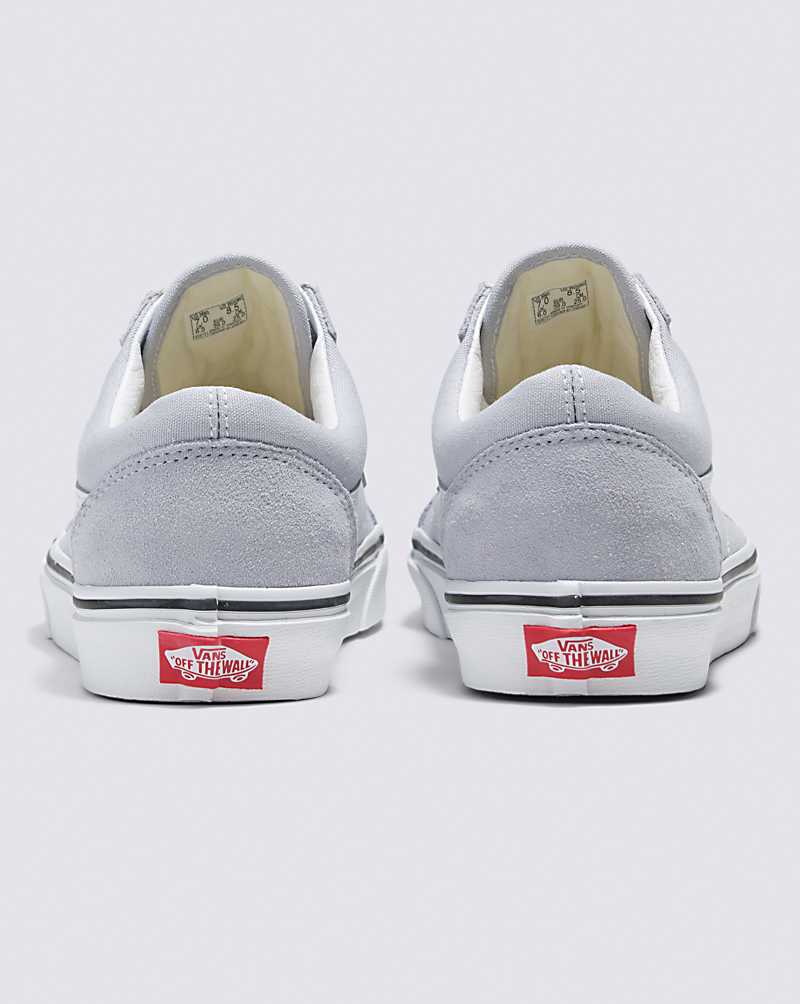 Vans Old Skool Shoe Men Sneakers Grey / White | GQ1-3271