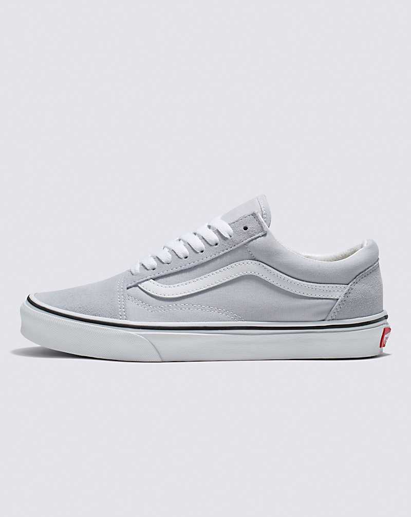 Vans Old Skool Shoe Men Sneakers Grey / White | GQ1-3271