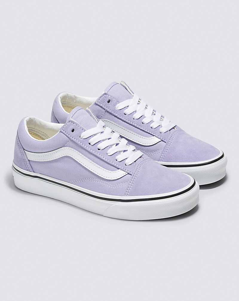 Vans Old Skool Shoe Men Sneakers Purple | RW1-9816