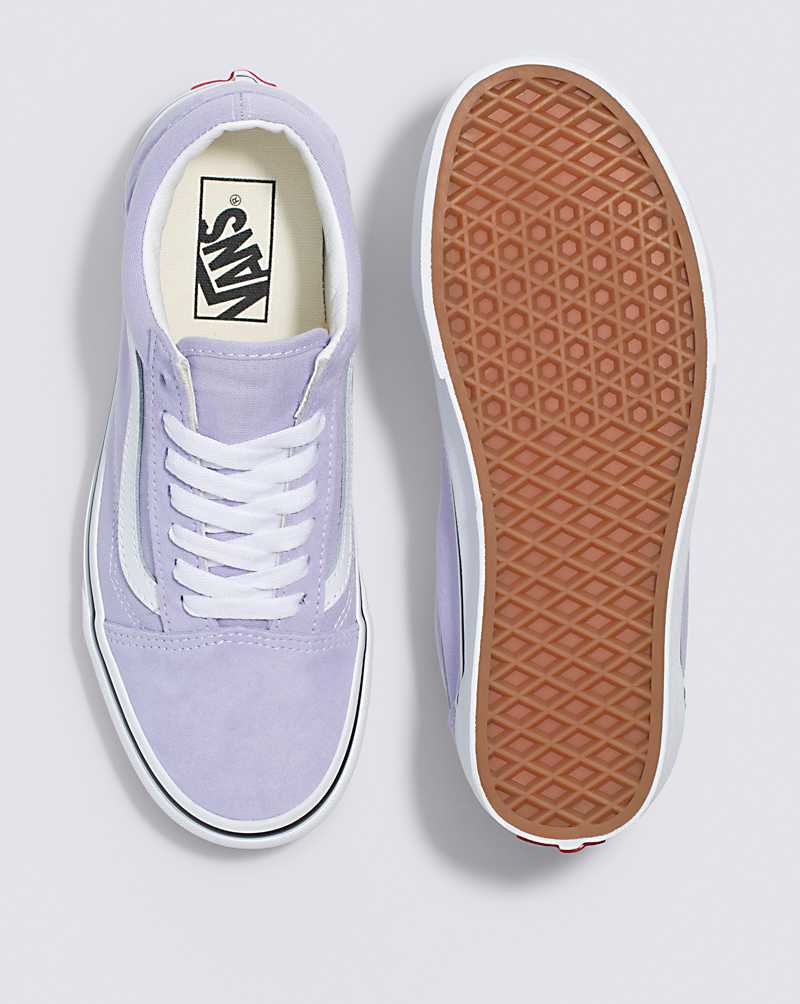 Vans Old Skool Shoe Men Sneakers Purple | RW1-9816