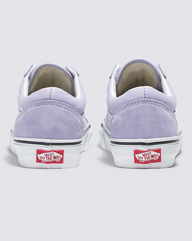 Vans Old Skool Shoe Men Sneakers Purple | RW1-9816