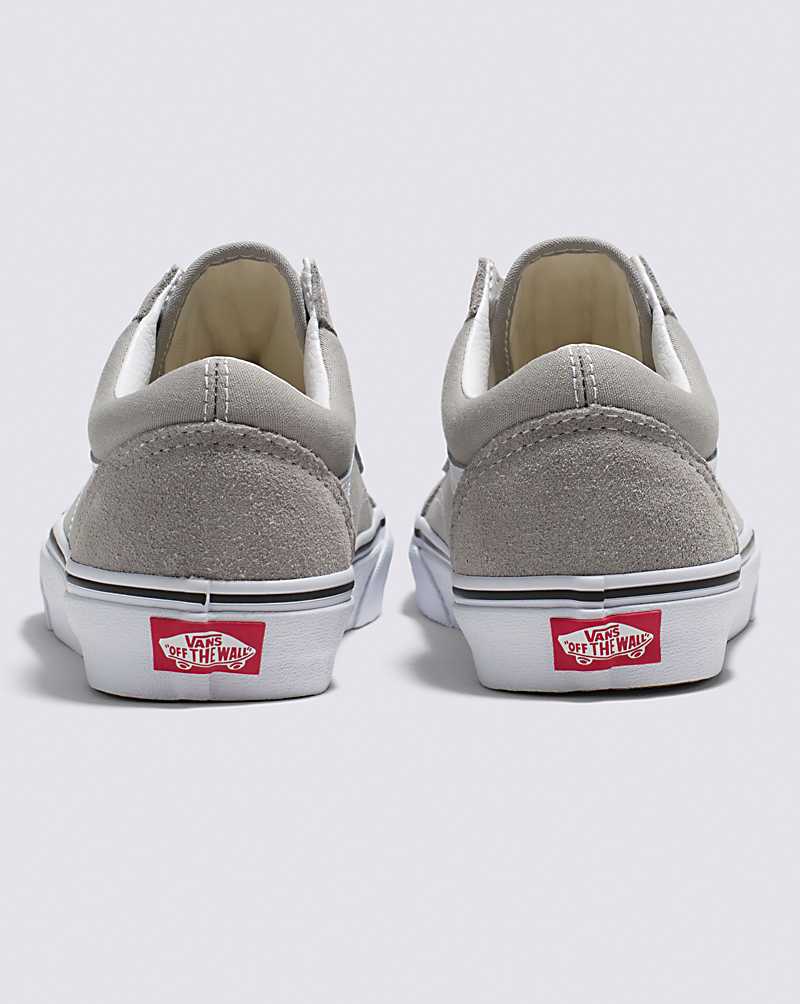 Vans Old Skool Shoe Women Sneakers Grey / White | MM1-0301