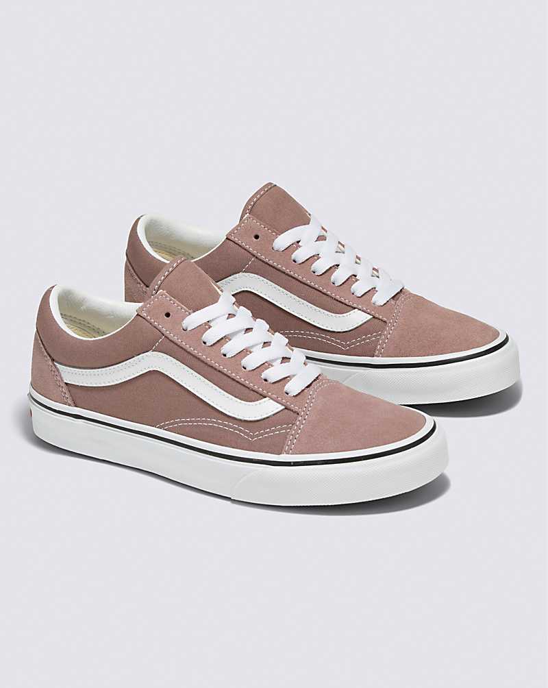 Vans Old Skool Shoe Women Sneakers Light Coral | PP1-0798