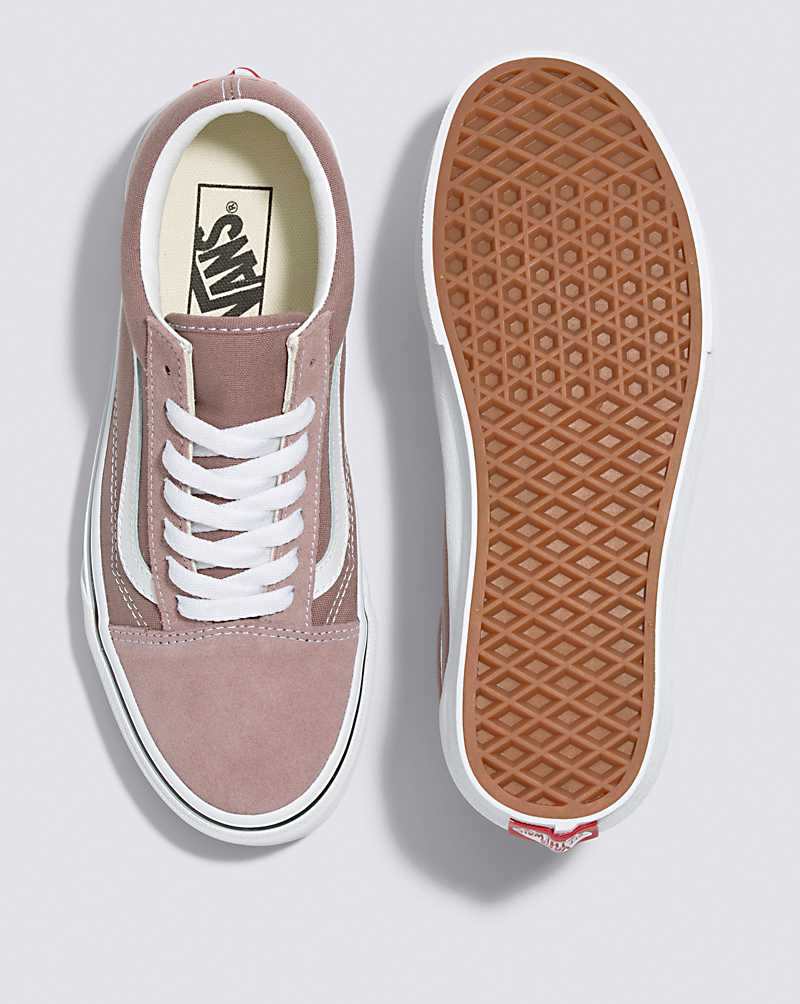 Vans Old Skool Shoe Women Sneakers Light Coral | PP1-0798