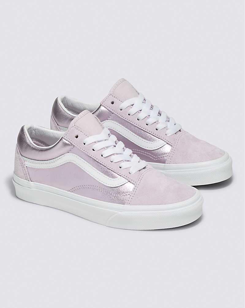 Vans Old Skool Shoe Women Sneakers Purple | CB1-9888