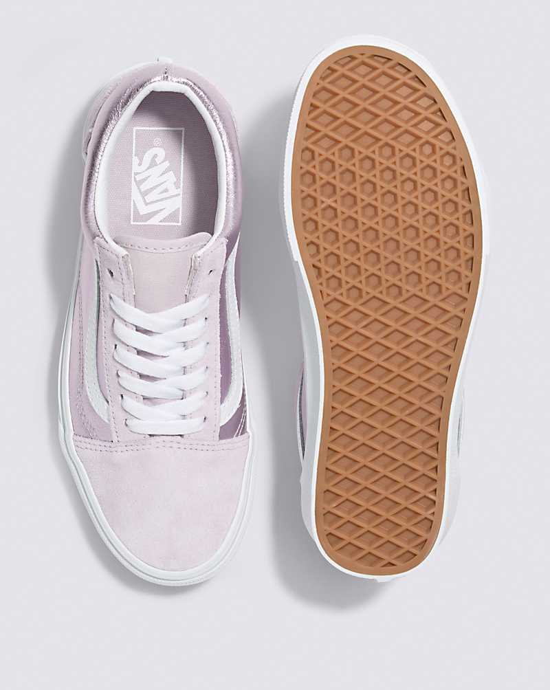 Vans Old Skool Shoe Women Sneakers Purple | CB1-9888