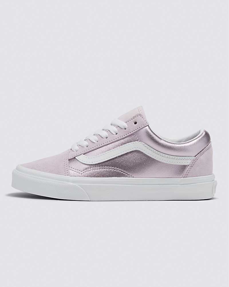 Vans Old Skool Shoe Women Sneakers Purple | CB1-9888