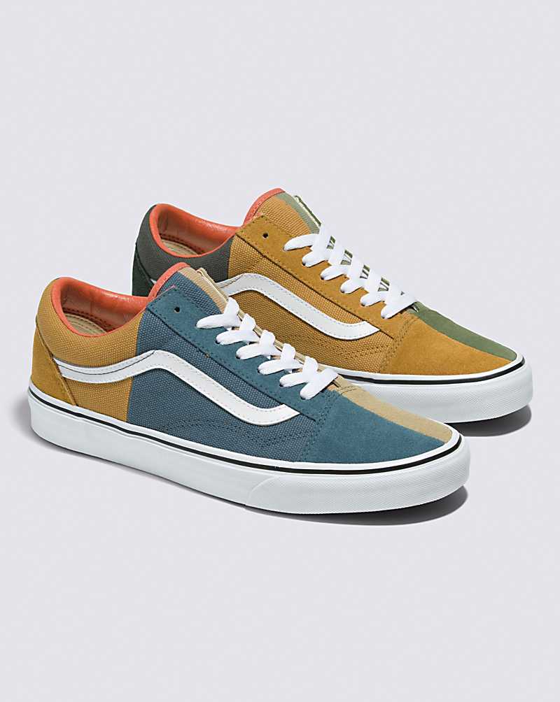 Vans Old Skool Split Duck Canvas Shoe Men Sneakers Multicolor | BQ1-2533