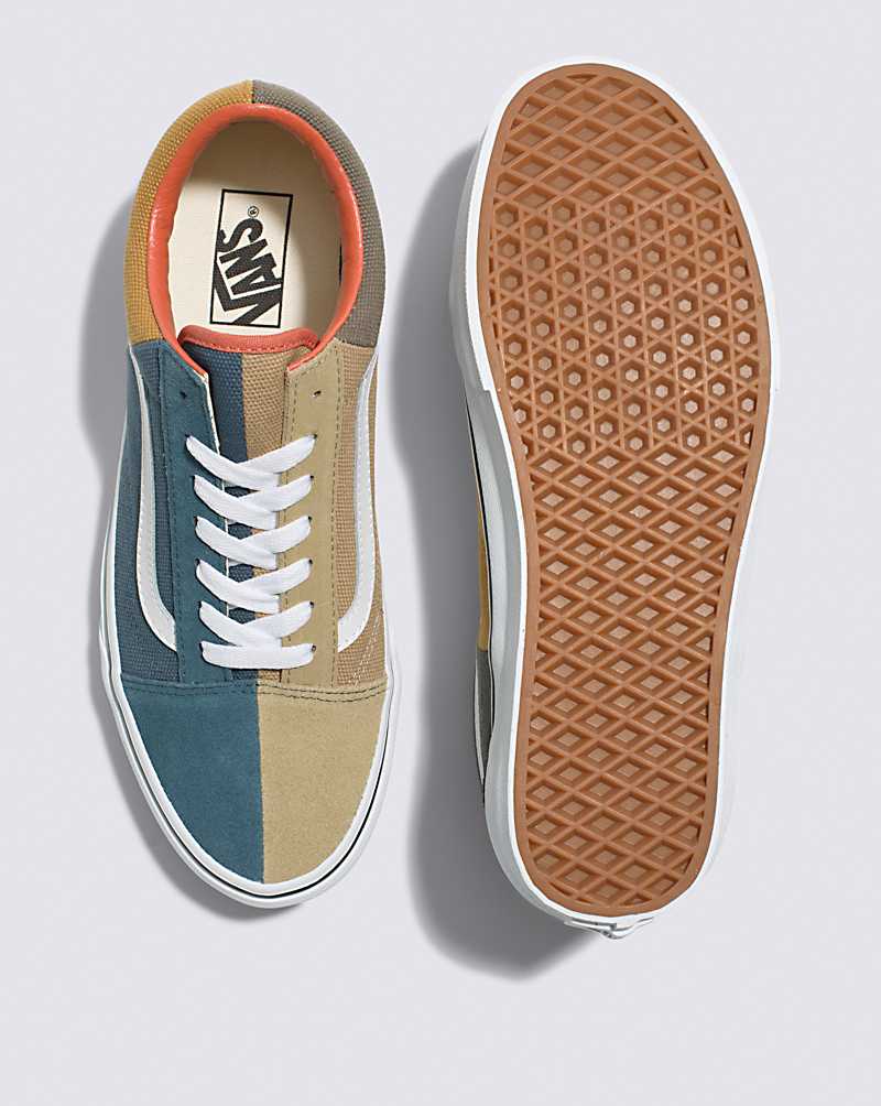 Vans Old Skool Split Duck Canvas Shoe Men Sneakers Multicolor | BQ1-2533