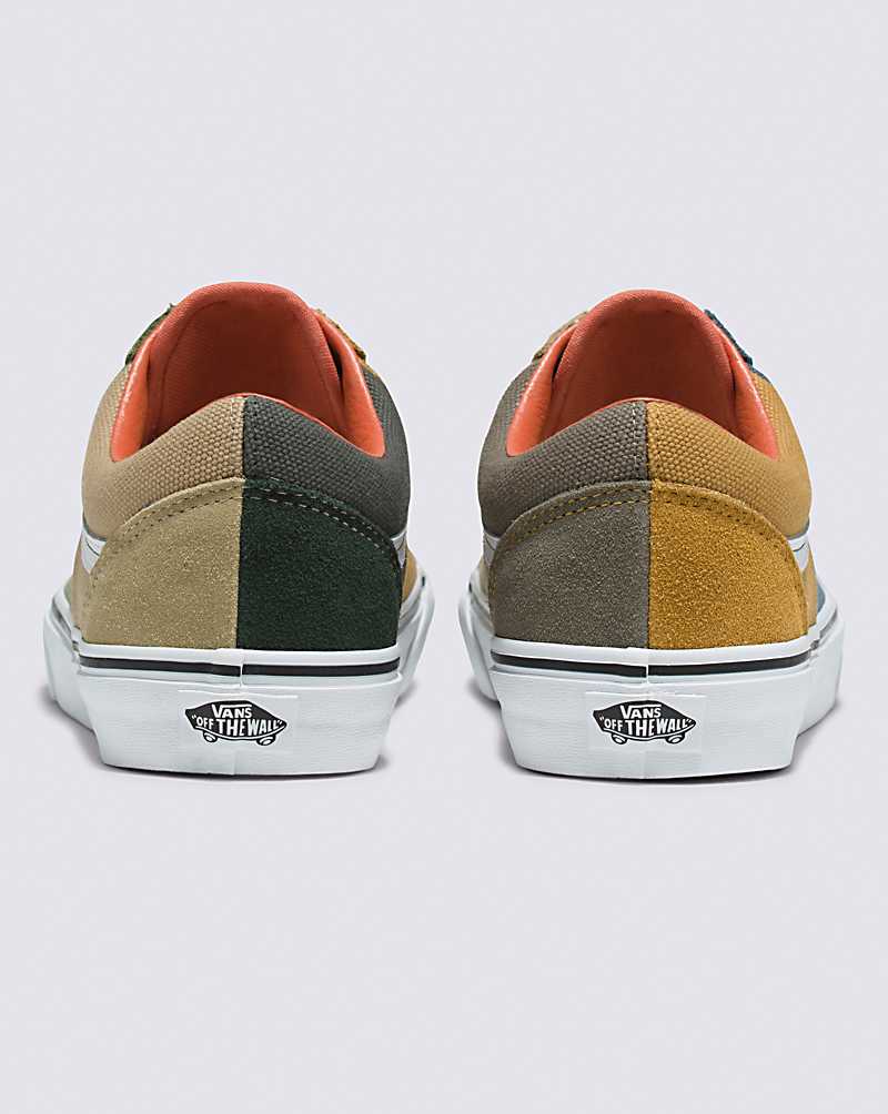 Vans Old Skool Split Duck Canvas Shoe Men Sneakers Multicolor | BQ1-2533