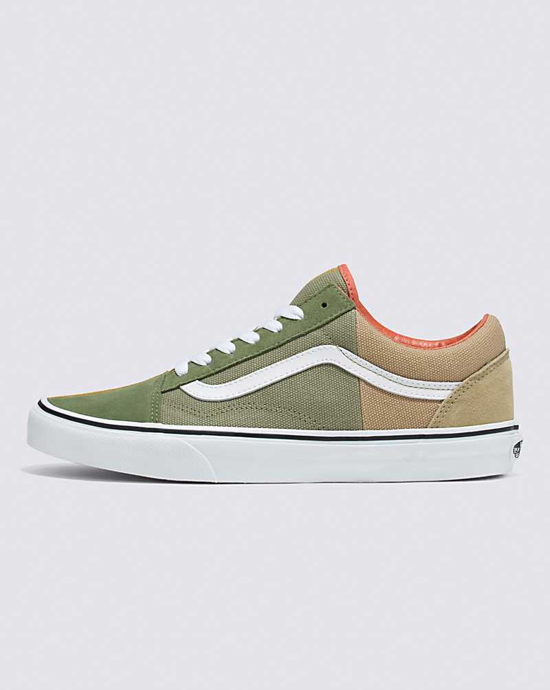 Vans Old Skool Split Duck Canvas Shoe Men Sneakers Multicolor | BQ1-2533