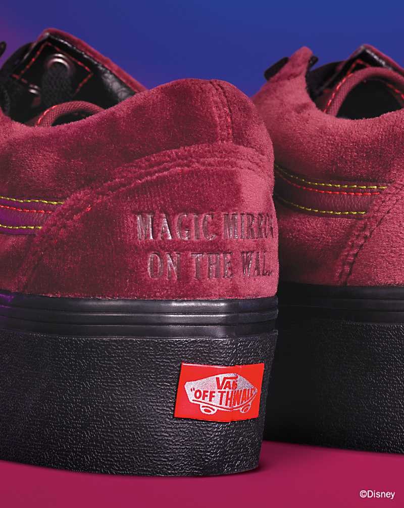 Vans Old Skool Stackform Shoe Men Platform Shoes Red | NW1-0894