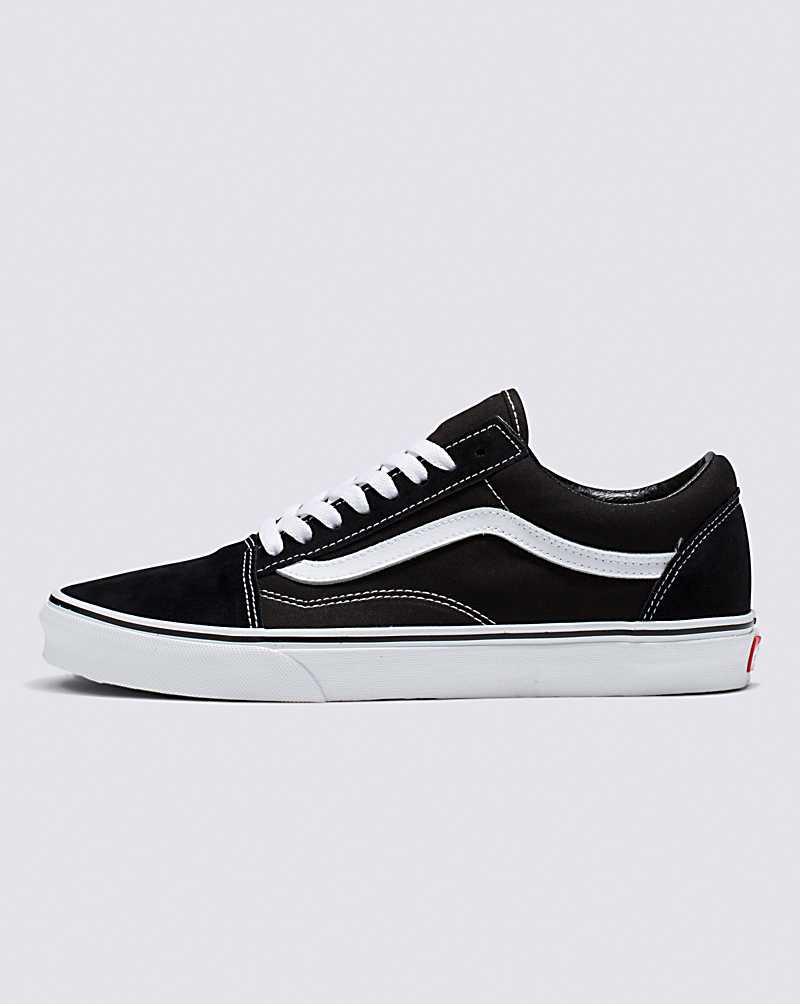 Vans Old Skool Wide Classics Shoe Men Sneakers Black / White | HF1-9533