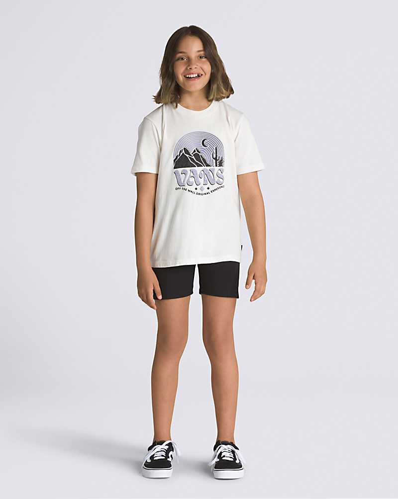 Vans Original Experience Boyfriend Kids' T Shirts White | BO1-5028