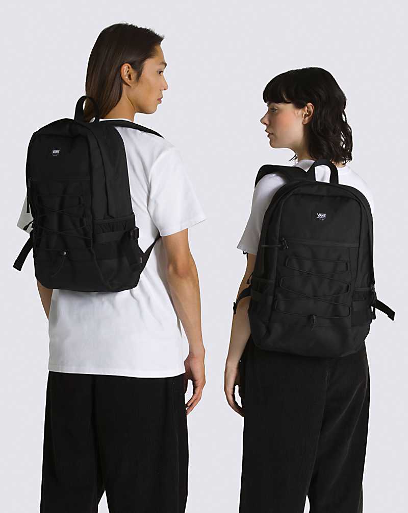 Vans Original Men Backpacks Black | HS1-3904