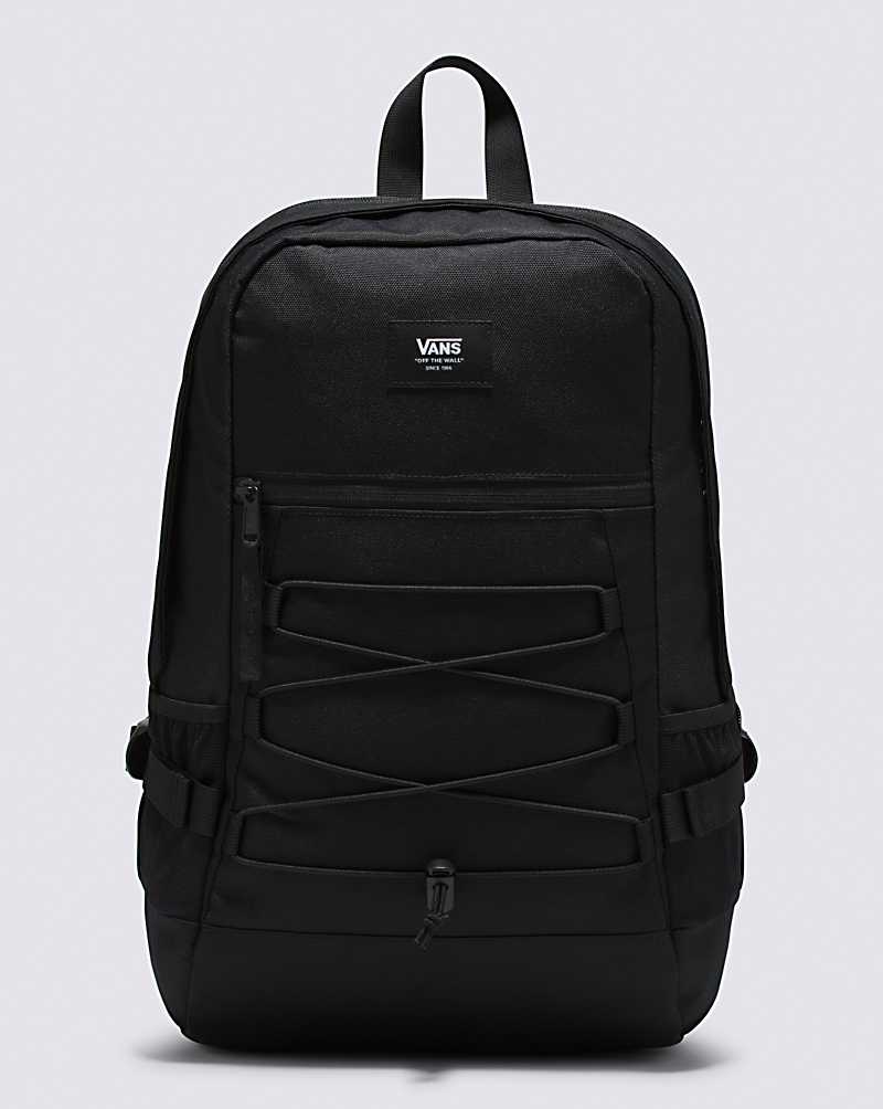 Vans Original Men Backpacks Black | HS1-3904